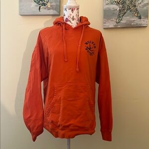 Orange Hoodie by Unknown Brand